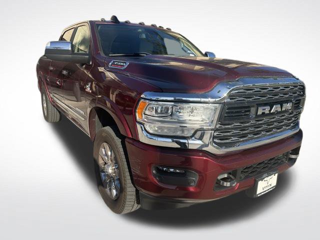 Used 2022 RAM 3500 Limited w/ Towing Technology Group AWD/4WD image 14