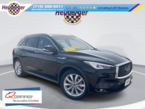 Used 2019 INFINITI QX50 Essential w/ Premium Heat Package image 1
