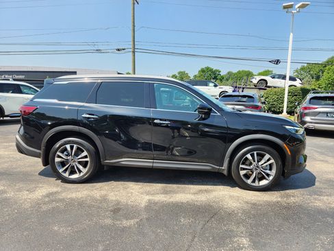 Certified 2023 INFINITI QX60 Luxe w/ Performance Audio Package AWD/4WD image 6