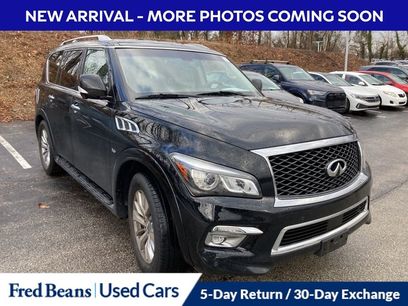 Used 2017 INFINITI QX80 Base