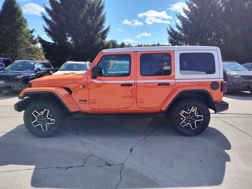 New 2027 Jeep Wrangler Unlimited Sahara AWD/4WD image 6