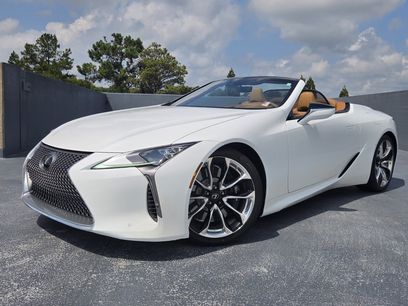 Used 2022 Lexus LC 500 Convertible w/ Touring Package