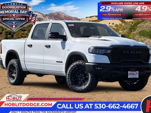 New 2026 RAM 1500 Rebel AWD/4WD image 1