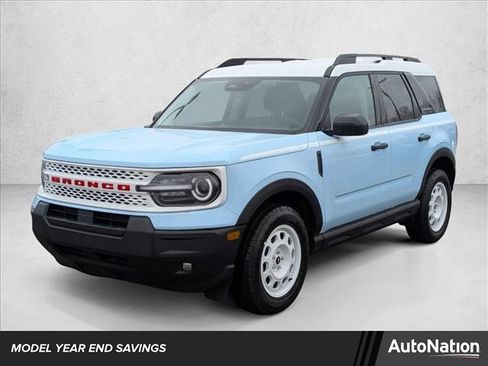 New 2025 Ford Bronco Sport Heritage w/ Convenience Package image 1