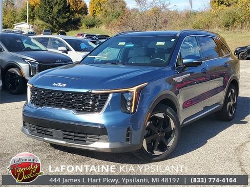 Certified 2025 Kia Sorento SX Prestige image 46