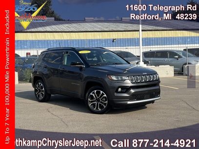 Certified 2022 Jeep Compass Limited