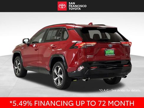 Certified 2024 Toyota RAV4 SE w/ Weather & Moonroof Package AWD/4WD image 3