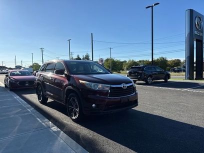 Used 2016 Toyota Highlander XLE