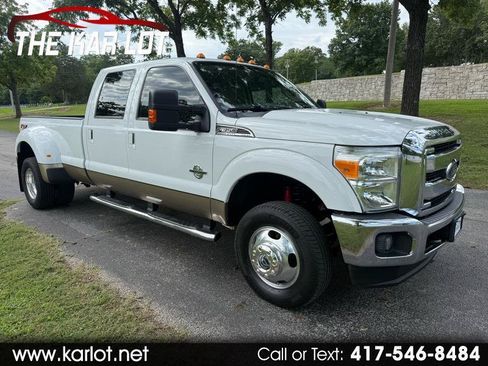 Used 2014 Ford F350 Lariat w/ Lariat Ultimate Package AWD/4WD image 1