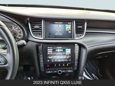 Used 2023 INFINITI QX55 Luxe w/ Cargo Package AWD/4WD image 27