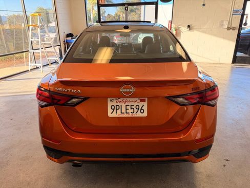 Used 2024 Nissan Sentra SR w/ SR Premium Package FWD image 8