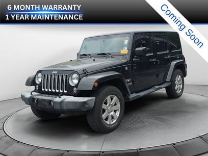 Used 2016 Jeep Wrangler Unlimited Sahara w/ Max Tow Package