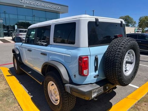 Used 2025 Ford Bronco Heritage Edition AWD/4WD image 5