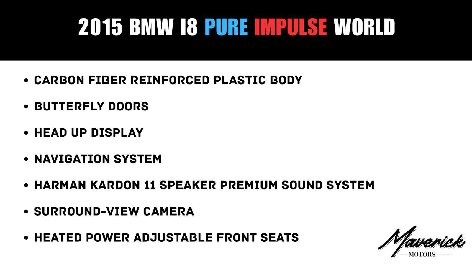 Used 2015 BMW i8 AWD/4WD image 2