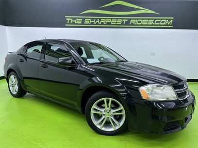 Used 2012 Dodge Avenger SXT w/ Rallye Appearance Group