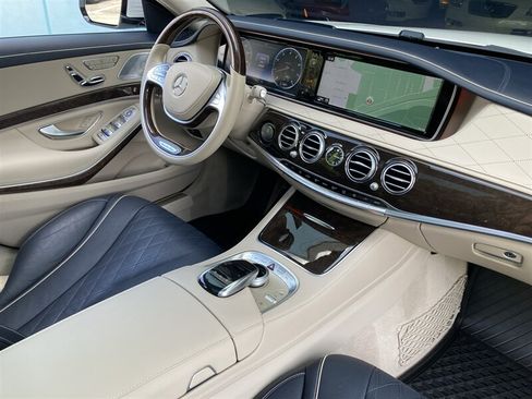Used 2015 Mercedes-Benz S 550 Sedan image 2