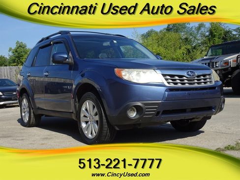 Used 2011 Subaru Forester 2.5X Limited AWD/4WD image 1