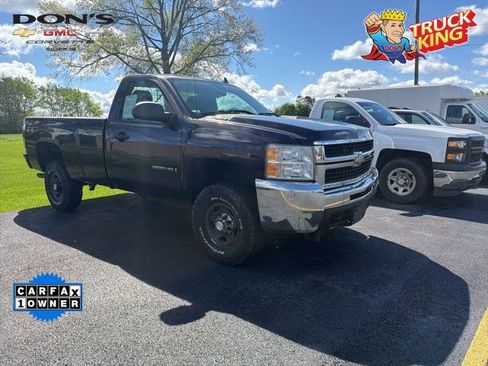 Used 2008 Chevrolet Silverado 2500 W/T w/ Snow Plow Prep Package AWD/4WD image 1