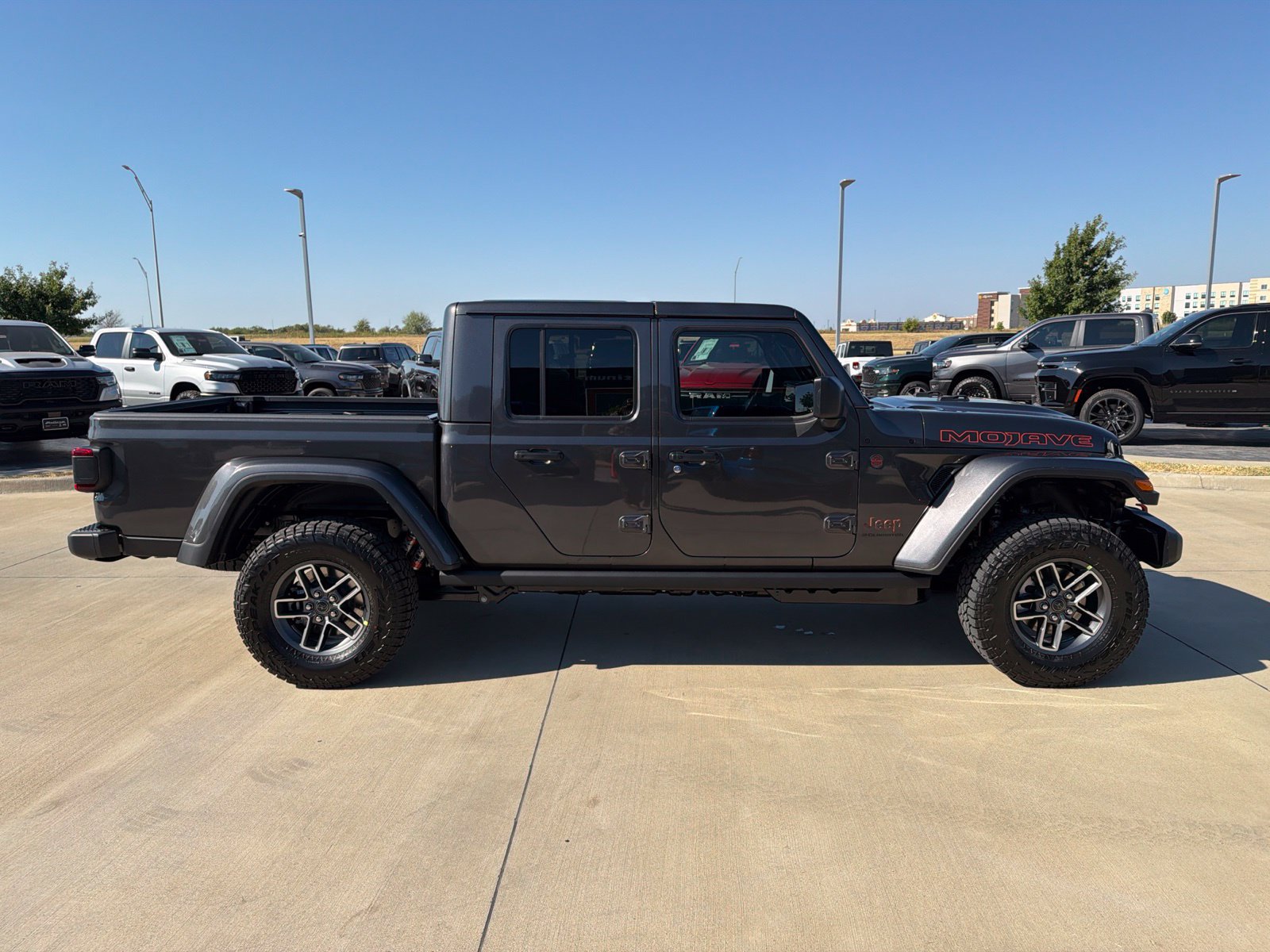 New 2026 Jeep Gladiator Mojave AWD/4WD image 6