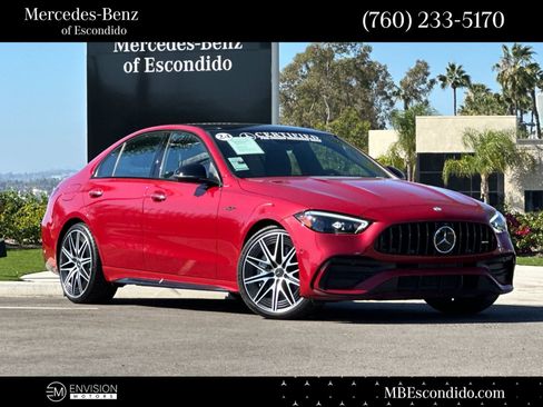 Certified 2024 Mercedes-Benz C 43 AMG 4MATIC Sedan image 1
