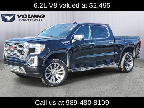 Used 2021 GMC Sierra 1500 Denali w/ Driver Alert Package II image 1