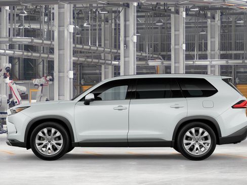 New 2026 Toyota Grand Highlander Limited image 4