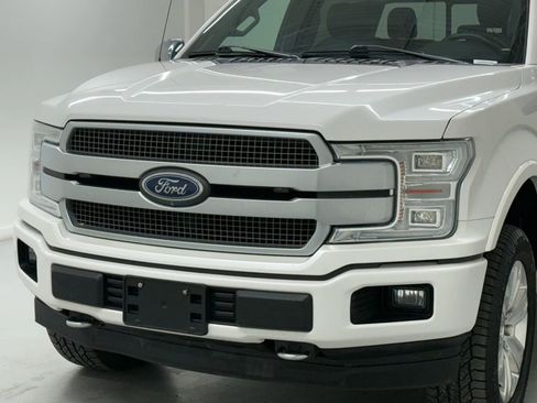 Used 2018 Ford F150 Platinum w/ Equipment Group 701A Luxury image 41