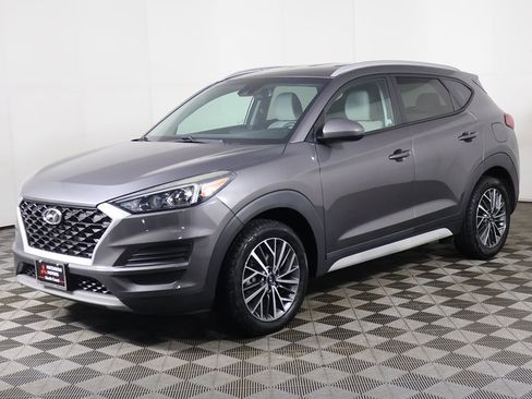 Used 2020 Hyundai Tucson SEL w/ Cargo Package AWD/4WD image 7