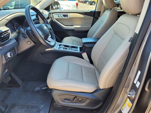 Used 2021 Ford Explorer Limited w/ Hybrid Equipment Group 310A image 18