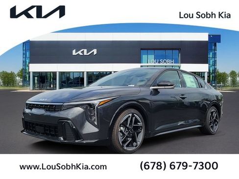 New 2026 Kia K4 GT-Line FWD image 1