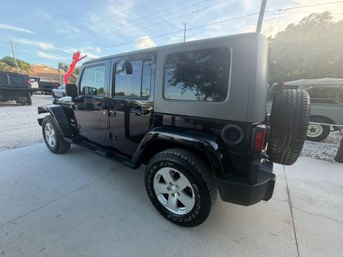 Used 2008 Jeep Wrangler Unlimited Sahara w/ Trailer Tow Group AWD/4WD image 5