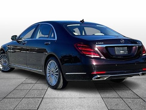Certified 2020 Mercedes-Benz S 560 4MATIC Sedan image 5