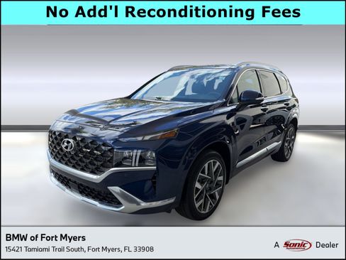 Used 2023 Hyundai Santa Fe Calligraphy FWD image 1