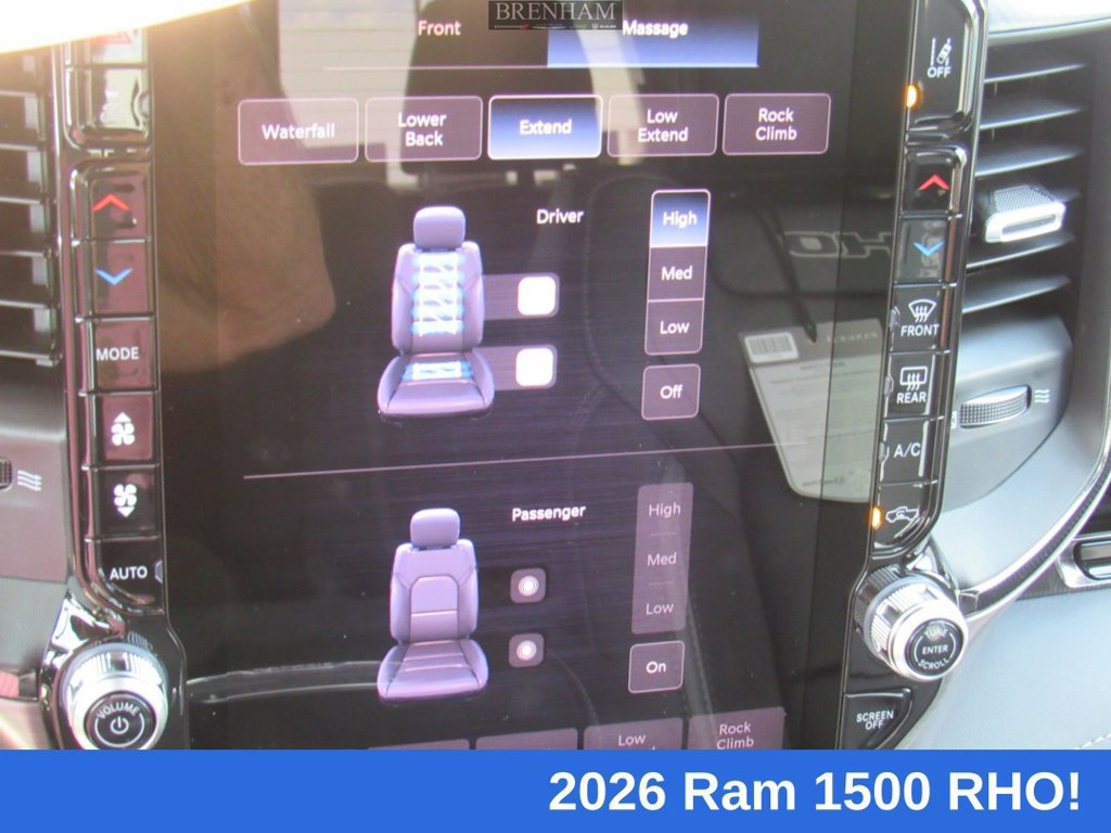 New 2026 RAM 1500 RHO w/ RHO Level 1 Equipment Group AWD/4WD image 20
