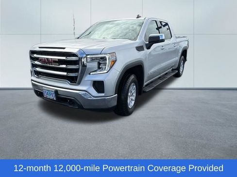 Used 2022 GMC Sierra 1500 SLE AWD/4WD image 2