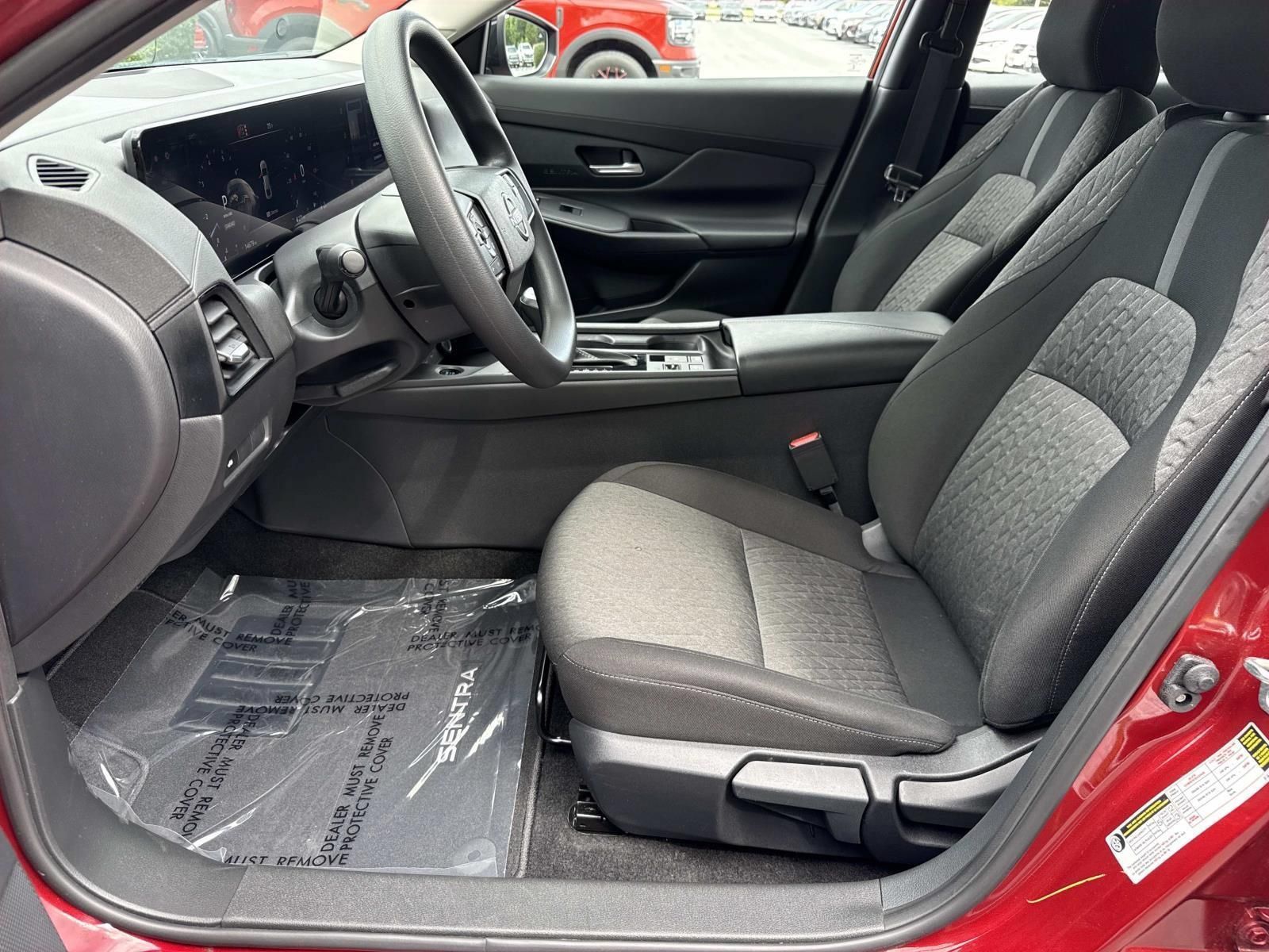 Certified 2026 Nissan Sentra SV w/ Floor Mat Package FWD image 29