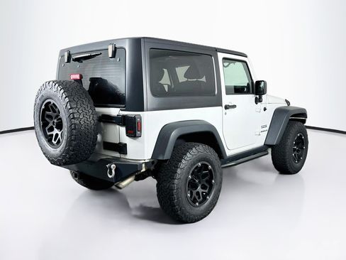 Used 2014 Jeep Wrangler Sport w/ Quick Order Package 24S AWD/4WD image 9