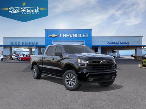 New 2026 Chevrolet Silverado 1500 RST w/ Z71 Off-Road Package AWD/4WD image 1