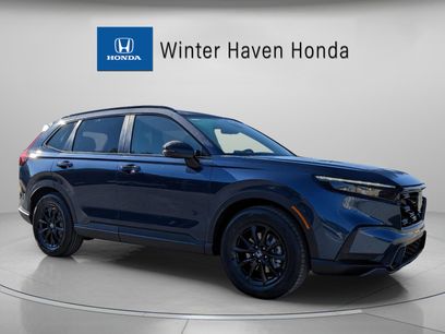 New 2026 Honda CR-V Sport