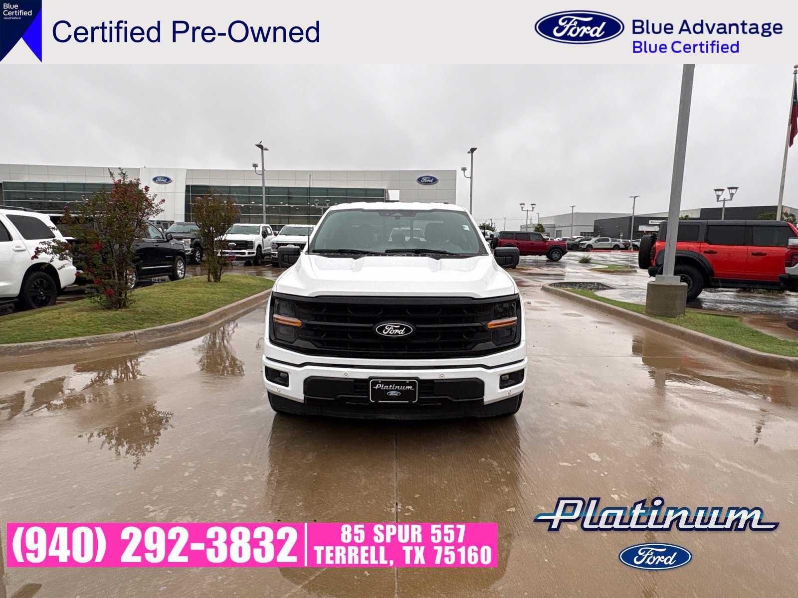 Used 2024 Ford F150 XLT w/ Equipment Group 302A MID RWD image 8