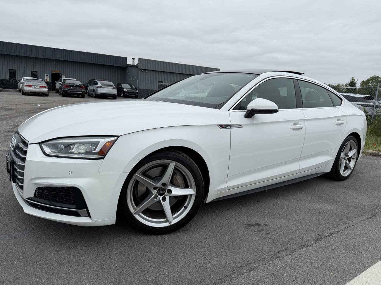 Used 2018 Audi A5 2.0T Premium Plus w/ Premium Plus AWD/4WD image 2