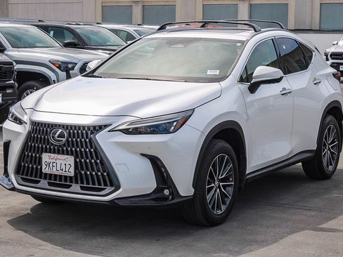 Used 2024 Lexus NX 350h AWD w/ Vision Package image 3