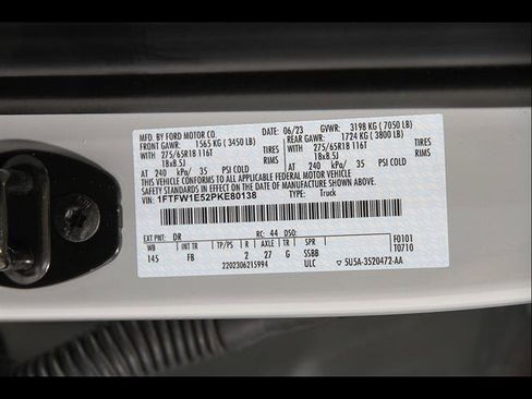 Used 2023 Ford F150 XLT w/ Equipment Group 302A High AWD/4WD image 26