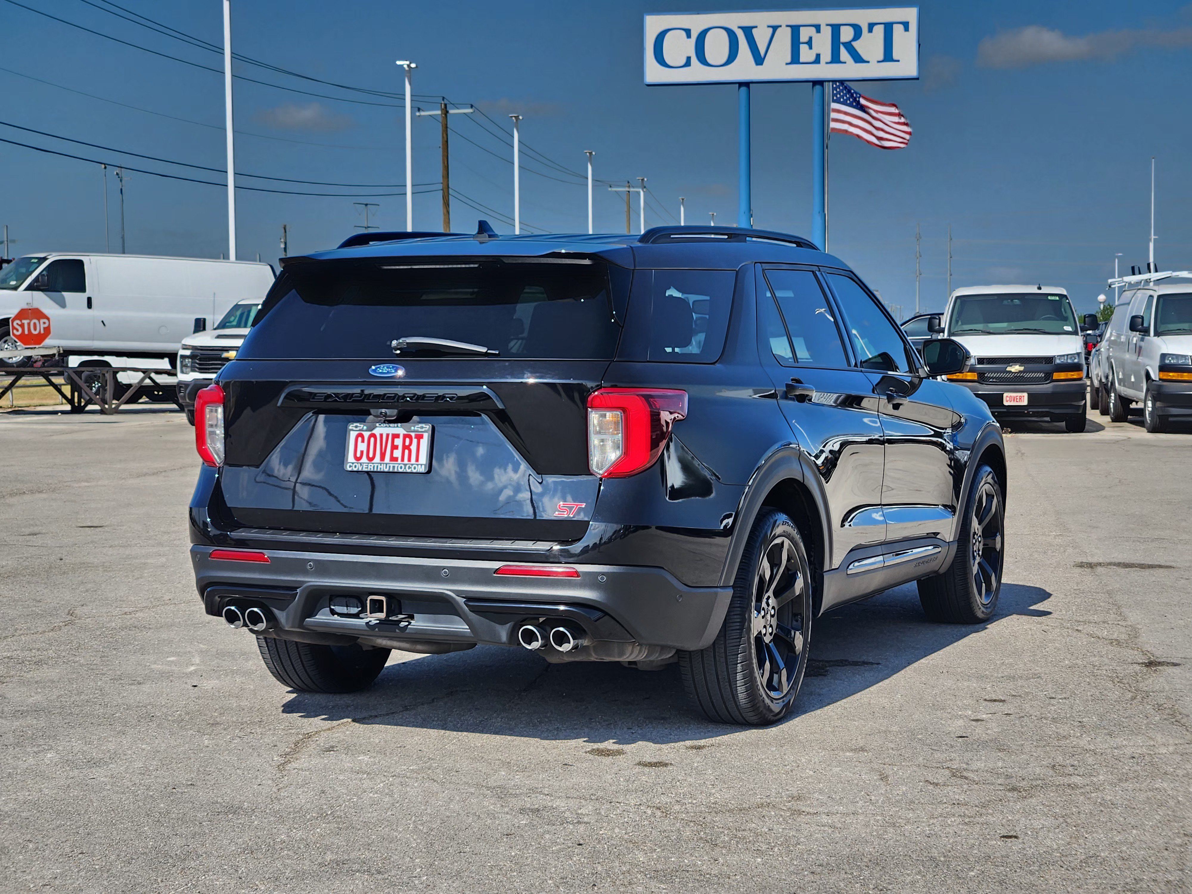 Used 2020 Ford Explorer ST w/ ST Street Pack AWD/4WD image 7