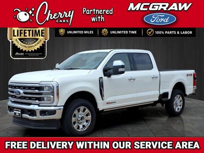 New 2025 Ford F250 King Ranch w/ Chrome Package