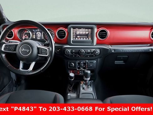 Used 2021 Jeep Wrangler Unlimited Rubicon image 29