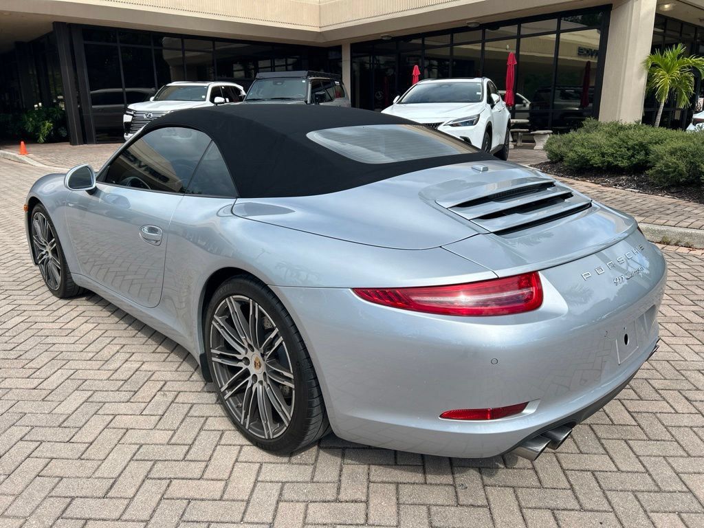 Used 2014 Porsche 911 Carrera 4 AWD/4WD image 17