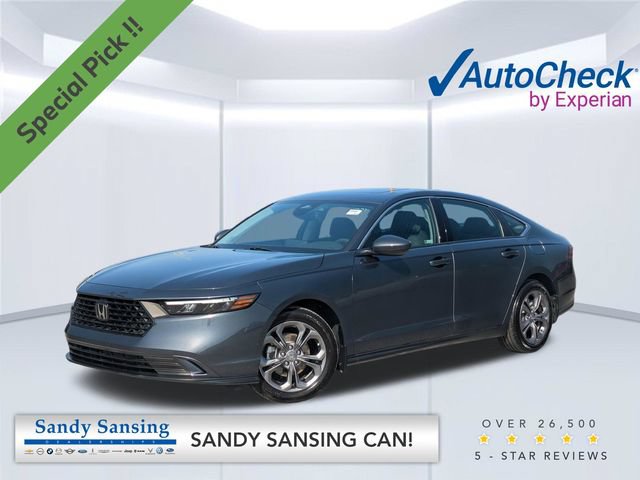 Used 2023 Honda Accord EX image 1