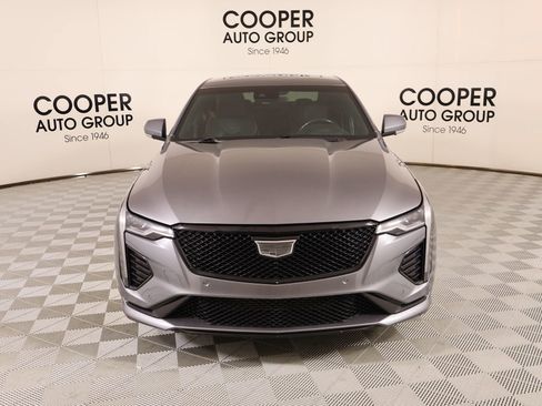 Used 2021 Cadillac CT4 V w/ Climate Package image 10