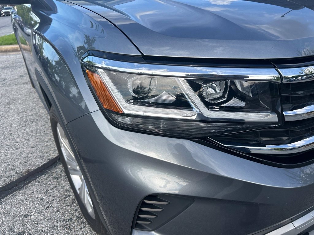 Used 2023 Volkswagen Atlas SE w/ Panoramic Sunroof Package AWD/4WD image 17